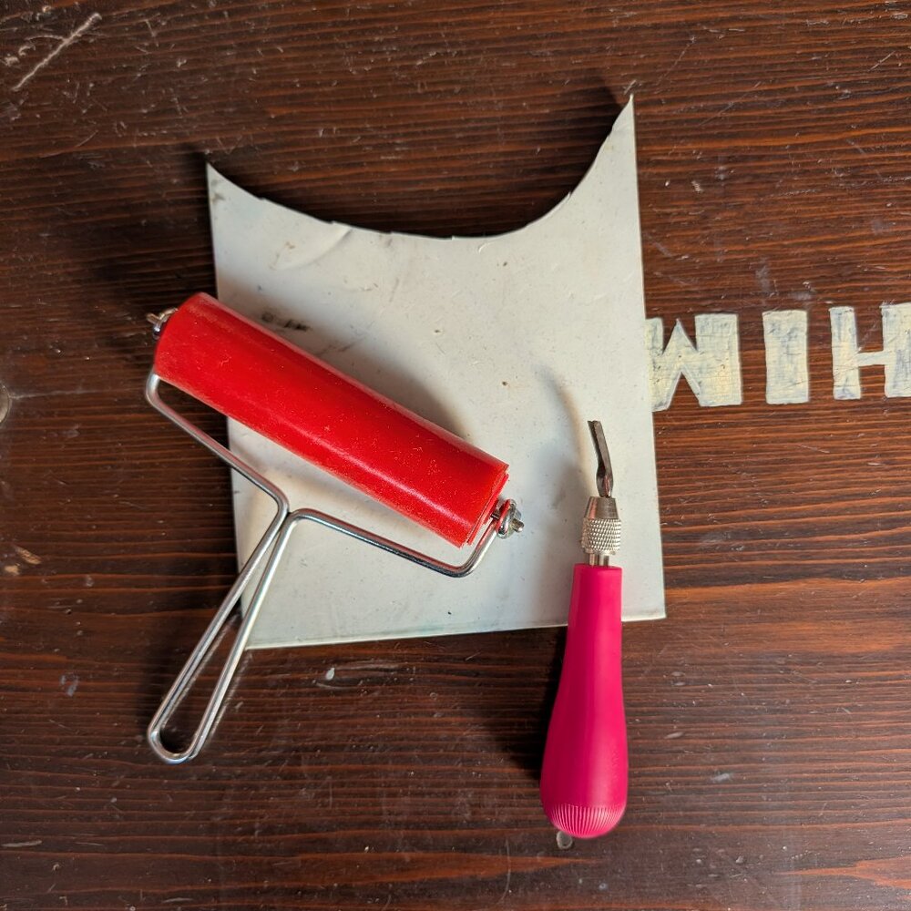 Lino Block Printing Supplies